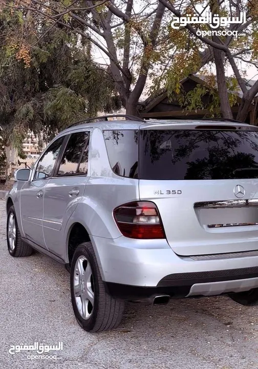 مرسيدس ML350. 2008 فحص كامل ماتور 3500.............................