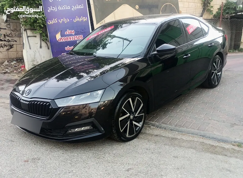 سكودا اوكتافيا فل مسكر اضافات عدا الفتحه بسعر حرق حرق حرق وكاش