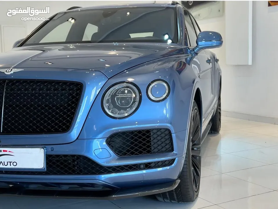 BENTLEY BENTAYGA SPEED EDITION W12 model 2020 FOR SALE