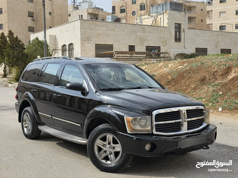 2006 Dodge Durango 5.7 Hemi 4wd دودج دورانجو