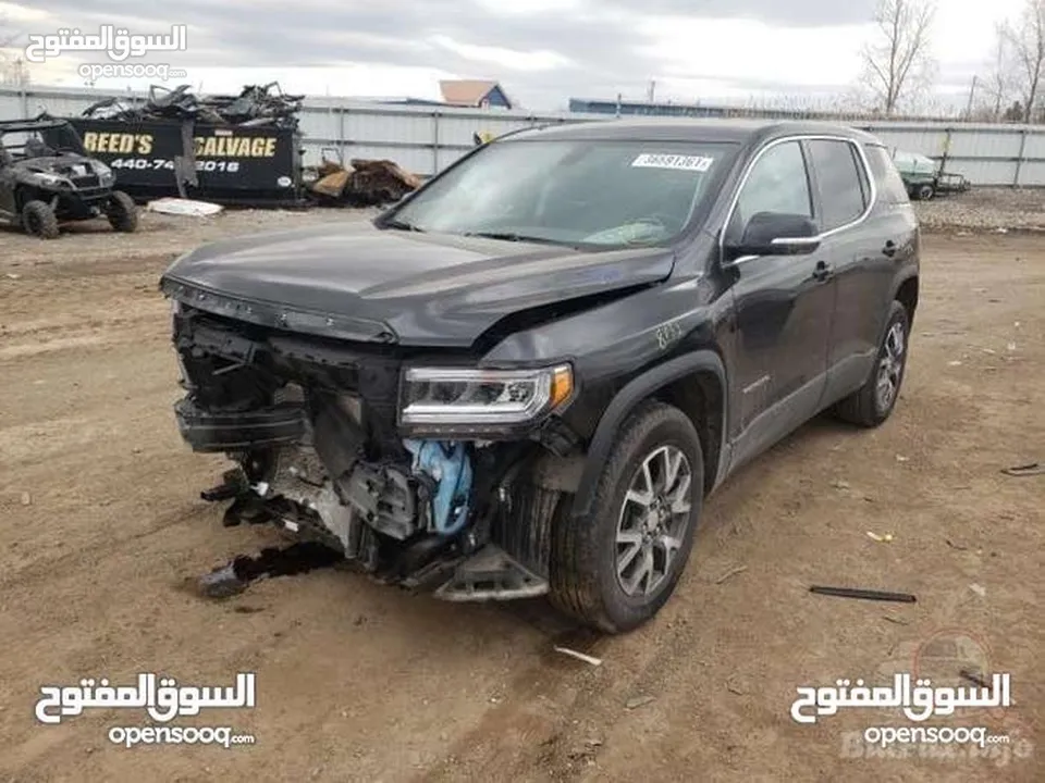 GMC Acadia 2020 SLE  جي ام سي اكاديا 2020 SLE