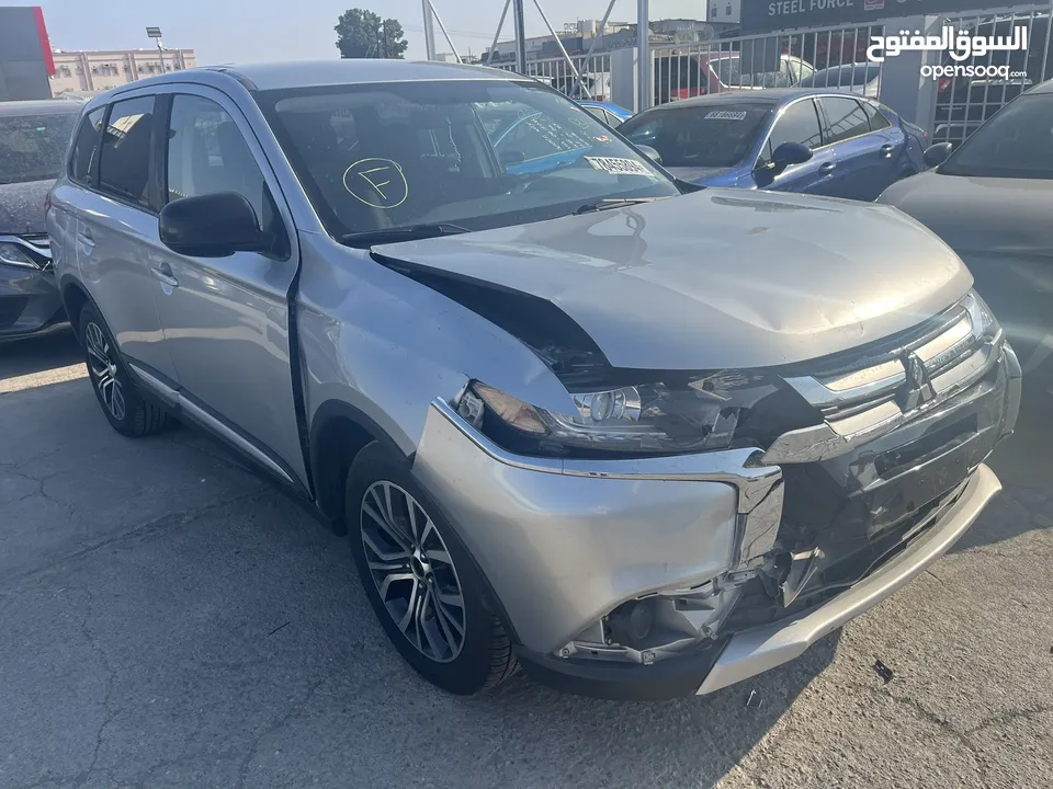 2018 Mitsubishi Outlander