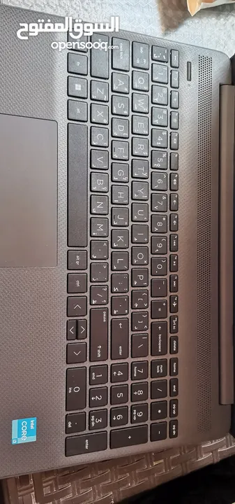 لابتوب hp الجيل الحادي عشر  بحالة ممتازة جداً للبيع
