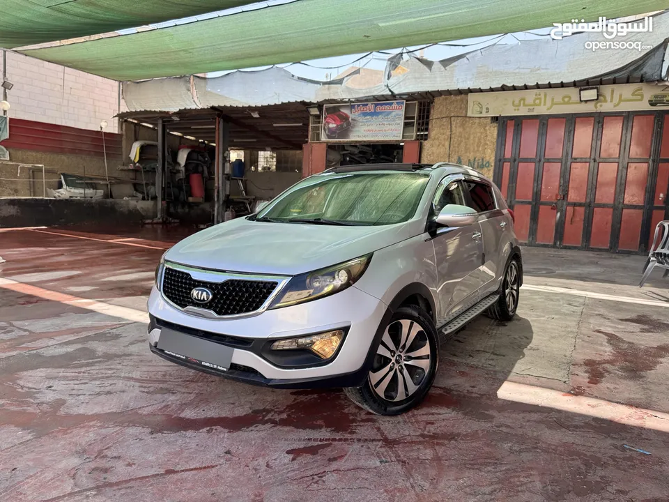 كيا سبورتاج 2012