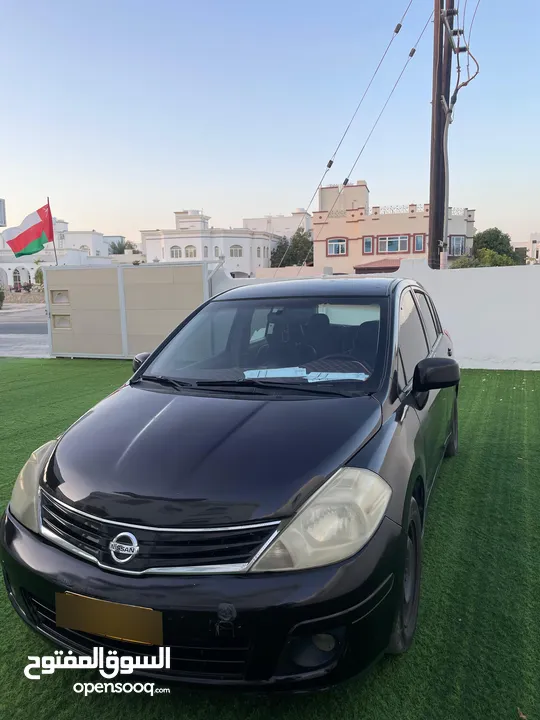 Nissan Tiida 2011 Model نيسان تيدا 2011