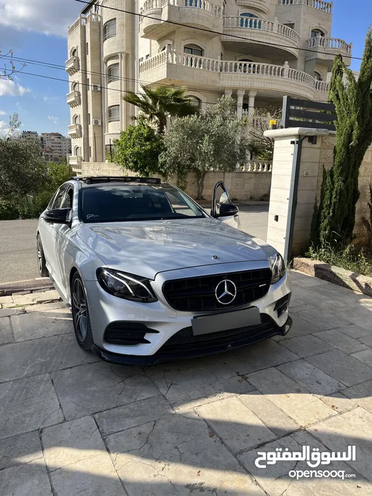 مرسيدس E200 ماتور 2000 بنزين