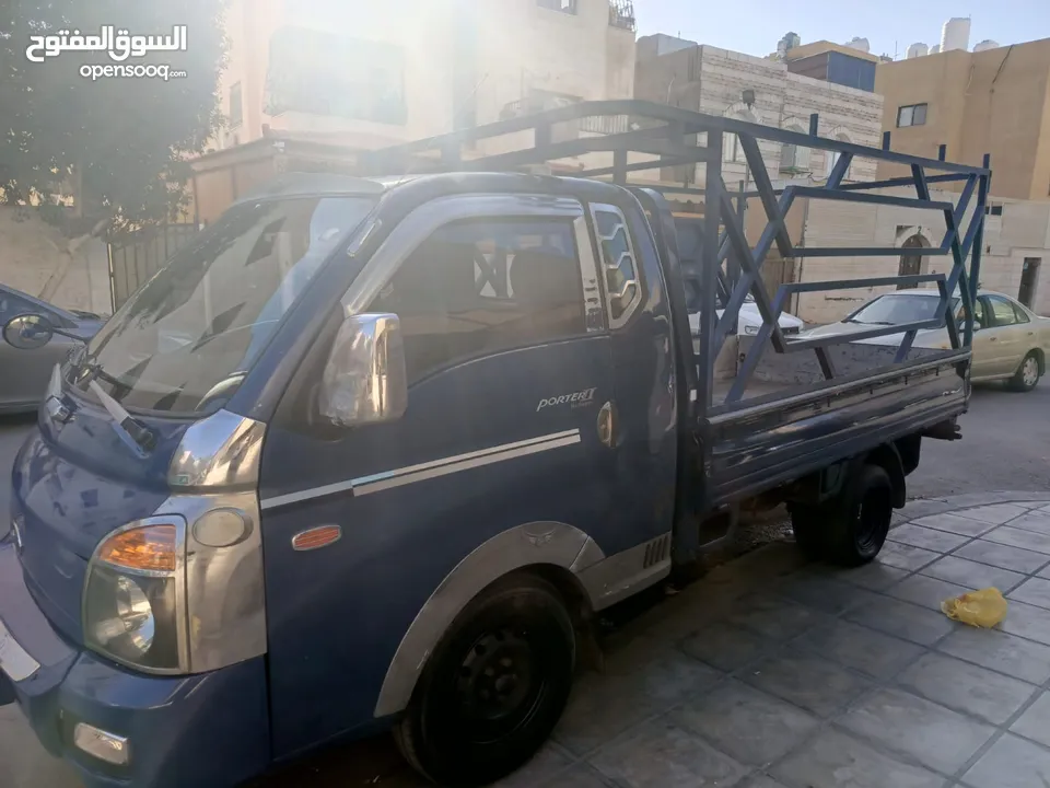 هونداي بورتر 2015 ماتور جير بككس فحص مالك اول من الحرة إلى مكتوب عن الشمعة بالفحص  من بلادها