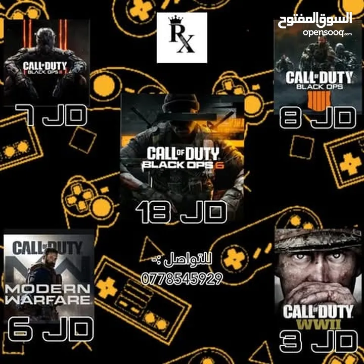 تنزيل العاب اصليه PS5+PS4 اونلاين + اوفلاين باقل الاسعار في المملكه..(يوجد خصم عالكميات)
