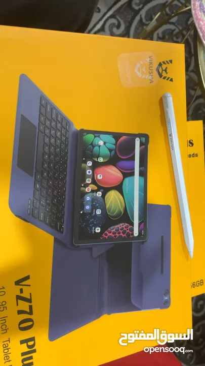 تابلت لابتوب ڤيكوشا جديد نوع V-Z70plus شوف الوصف وكاله