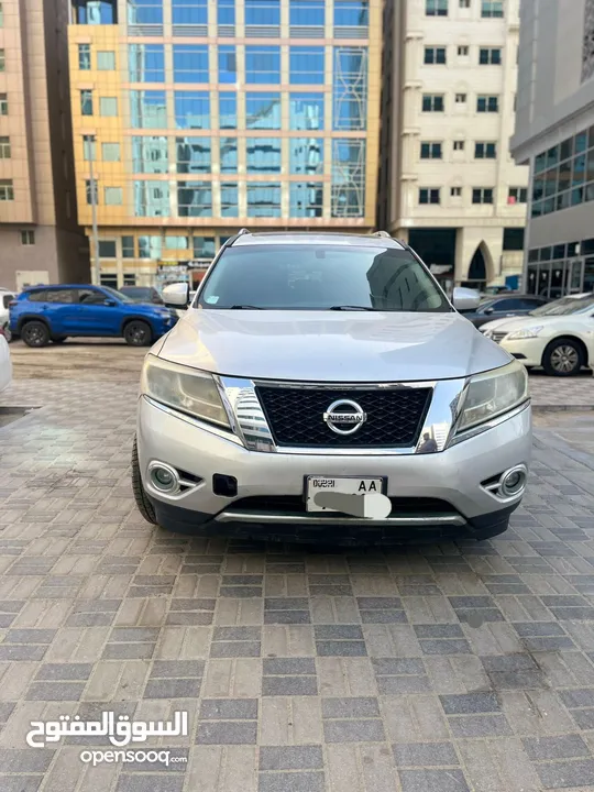 Nissan Pathfinder Platinum 2013