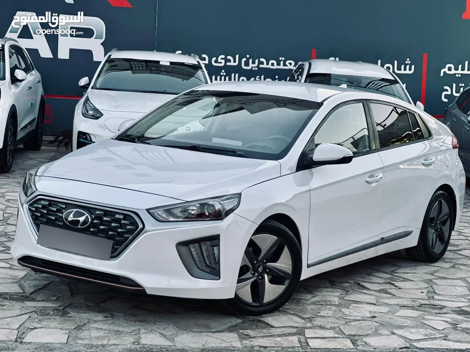 هيونداي ايونيك 2021 بدفعه أولى تبدأ من 1000 تسليم مفتاح وقسط شهري يبدأ من 267