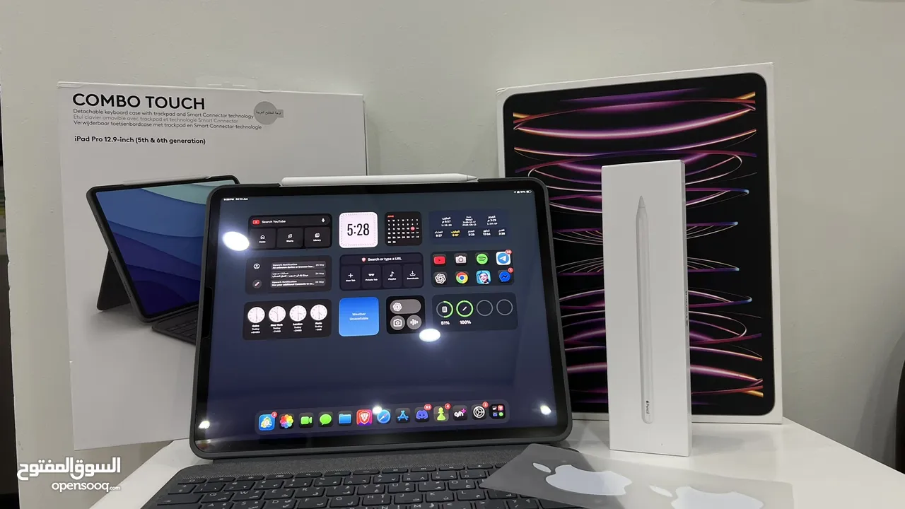 Ipad pro 12.9 M2 512GB