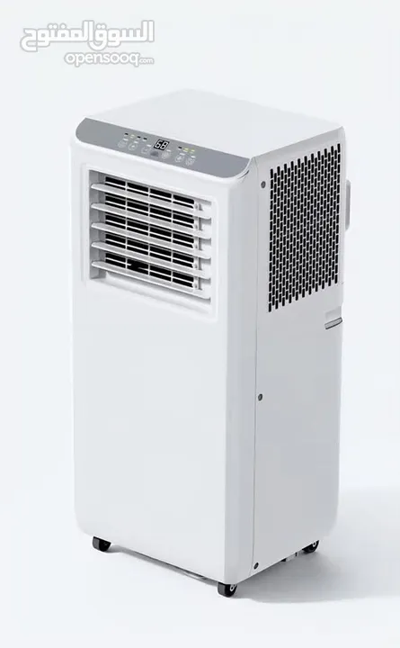 مكيف الغاز  المتنقل الكترا A+ حامي بارد طن تقريبا  فعلي  -ELECTRA Portable Air Conditioner