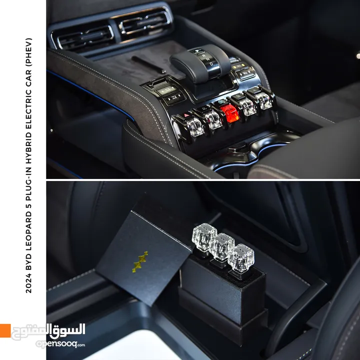 بي واي دي ليوبارد 5 بلج ان هايبرد 2024 BYD Leopard 5 AWD Plug-in Hybrid PHEV Mid-Size Off-Road SUV