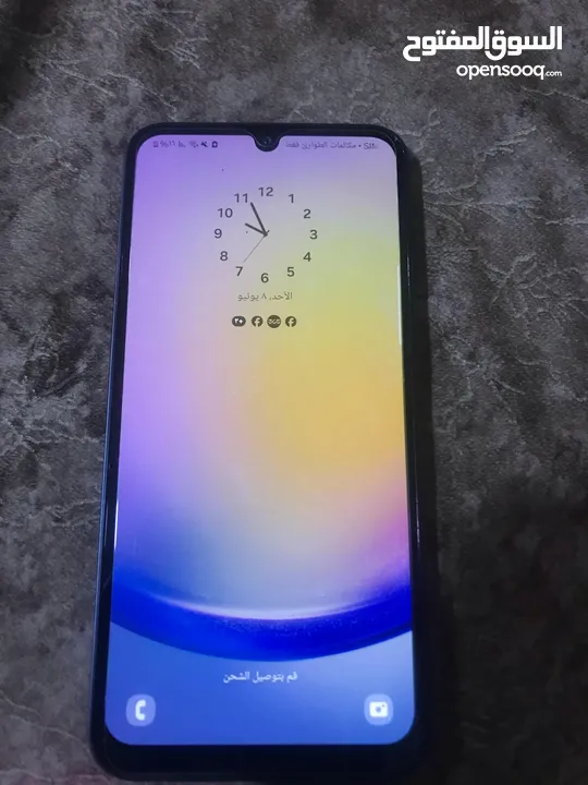 تلفون للبيع جديد galaxy A25