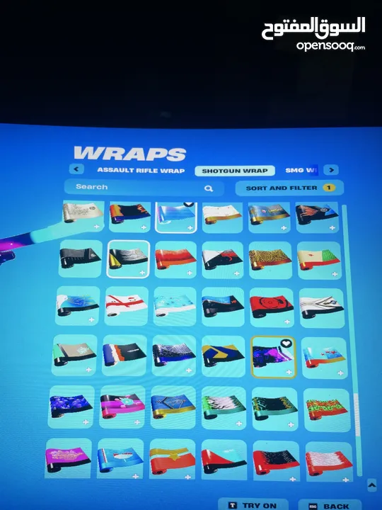 حساب فورت نايت فول اكسس