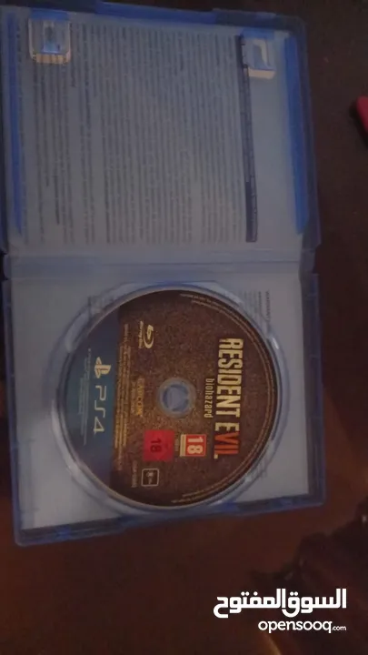 Resident Evil 7 BioHazard used once (Great Condition)