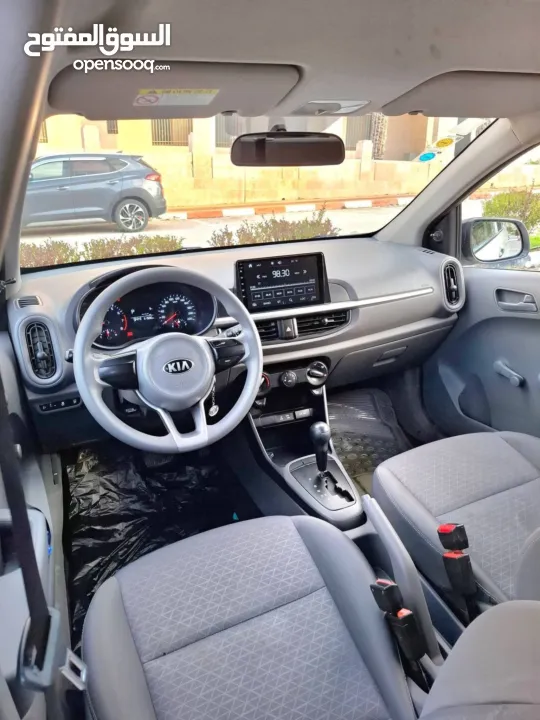 كيا بيكانتو 2019 عداد 31.000 k.m