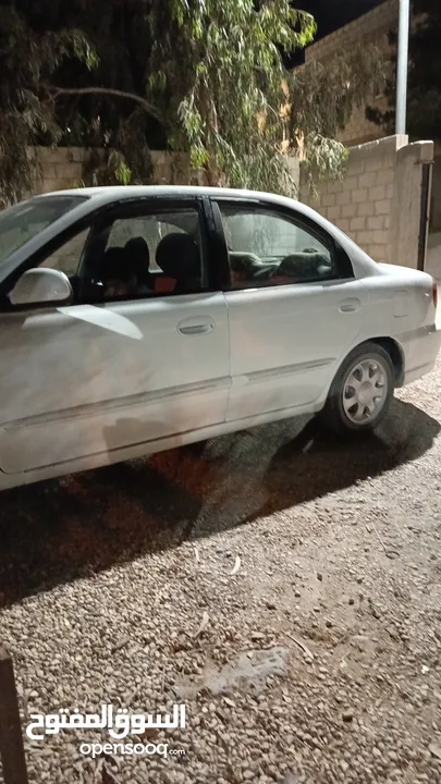 كيا سبكنرا  2001
