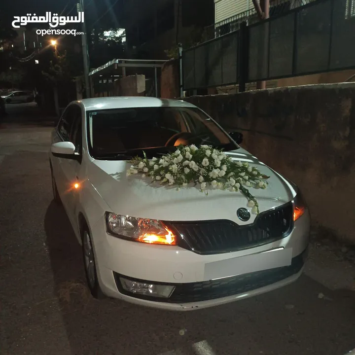 سكودا رابيد 2013 للبيع