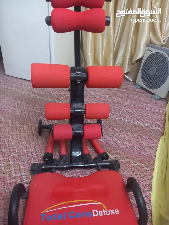 جهاز رياضة معدة