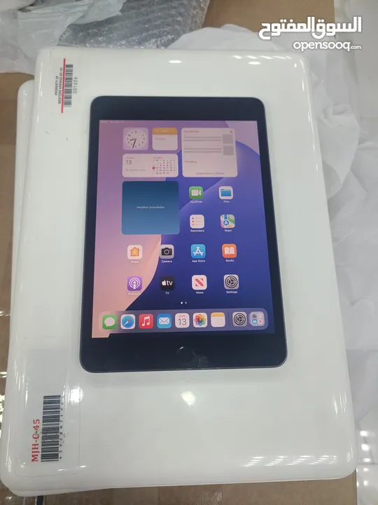 Apple Ipad Mini 5  Available 64GB only 62  أبل آيباد ميني 5 متوفر 64 جيجا فقط 62 ريال.