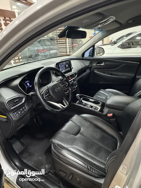 هونداي سنتافيه 2019 متور 2000 ديزل 4X4 فحص ممتاز دهان شركة