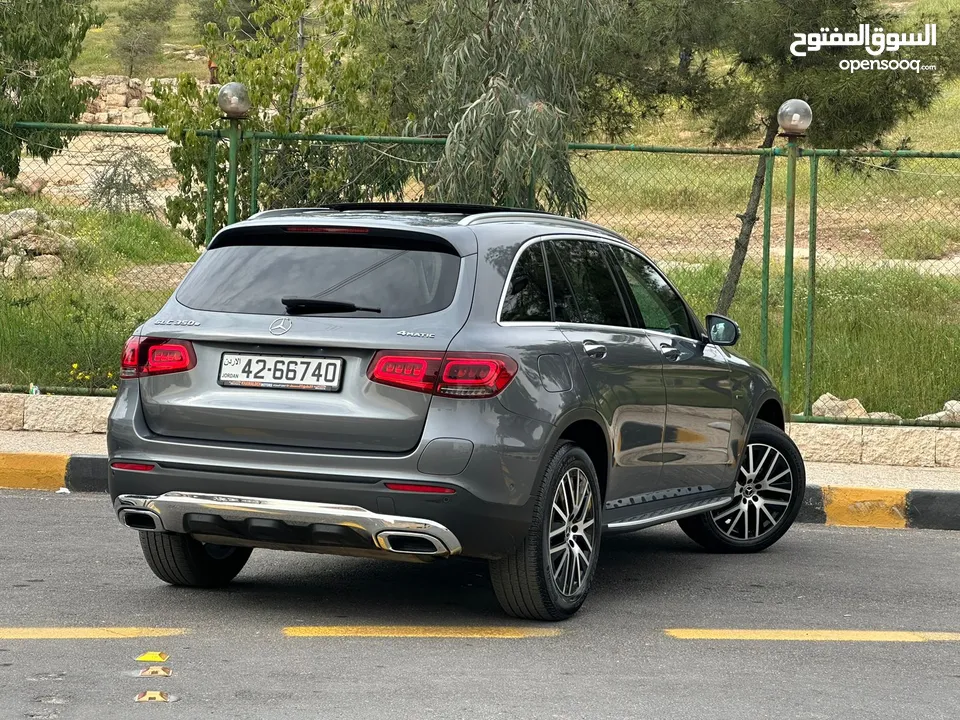 GLC 350e 2020 PlugIn مرسيدس بلج ان هايبرد فحص كامل جمرك جديد فل الفل