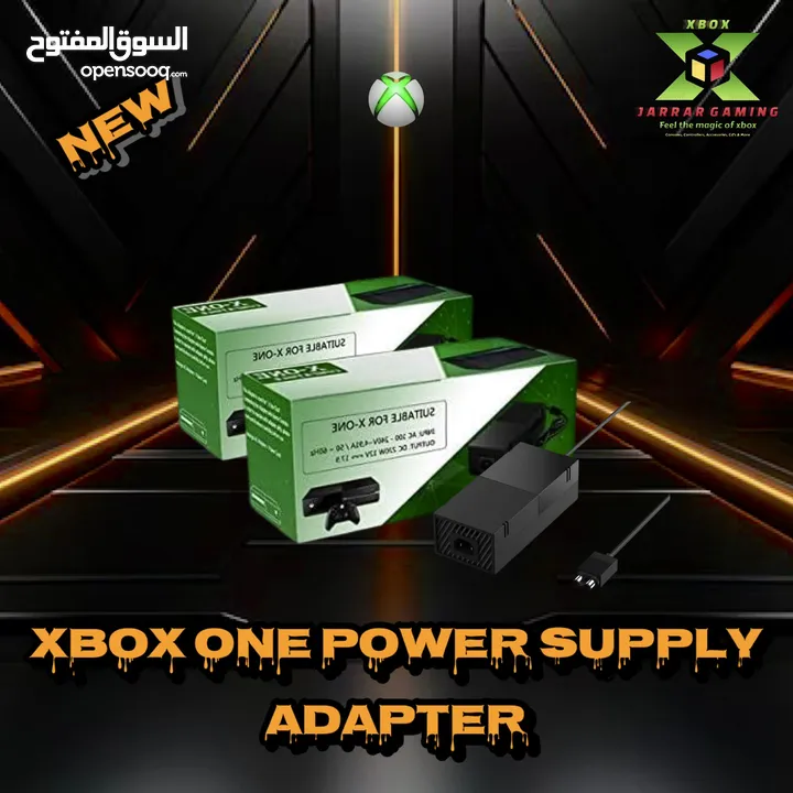 Xbox Game Accessories for series x/s & one x/s إكسسوارات العاب خاصه بالاكس بوكس سيريس & ون