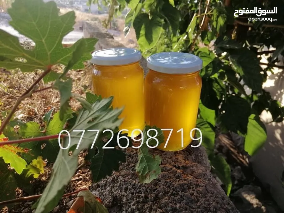 عسل طبيعي بلدي اصلي مضمون ومكفول 100٪؜ من مناحلنا