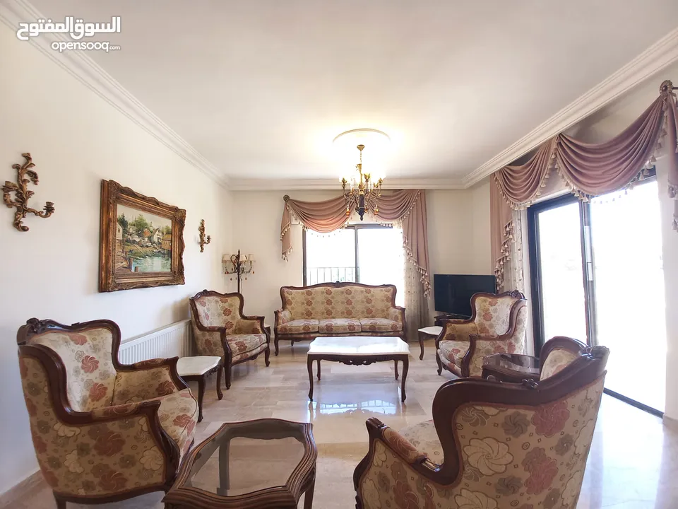 Furnished Apartment For Rent In Abdoun  ( Property 33152 )-174705423