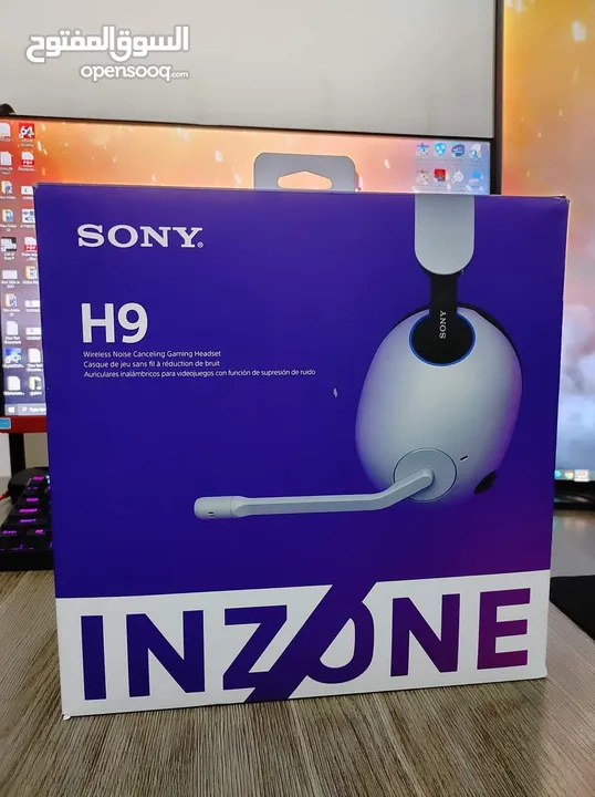 Sony INZONE H9 Wireless Noise Cancelling   Gaming Headset(PC-PS5-Mobile)