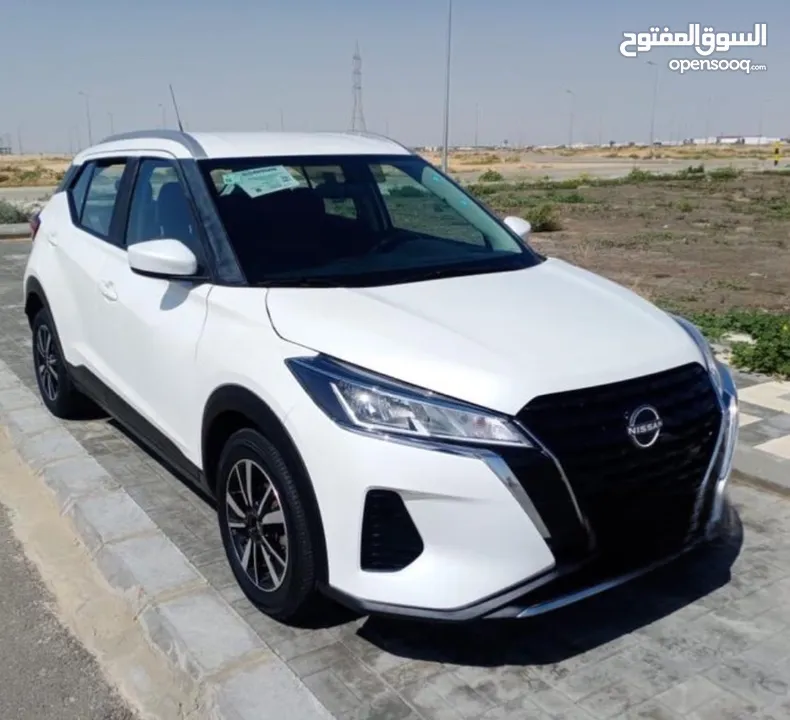 نيسان كيكس 1600cc 2022 بممشى 11 الف فقط بريحة الوكالة