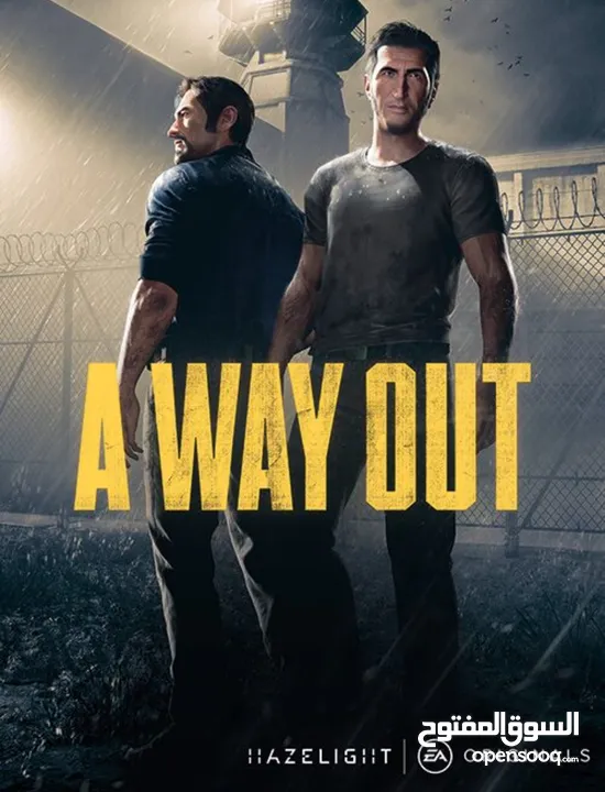 اكونت سكندري A way out ps4