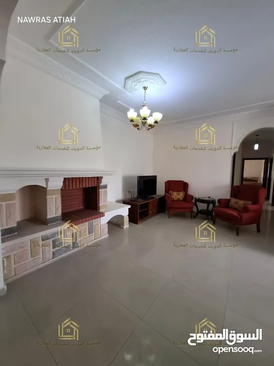 شقة سوبر ديلوكس - ضاحية النخيل - 3نوم 1ماستر - 201م - بلكونتين بإطلالــــه مميزة - منطقة فلل