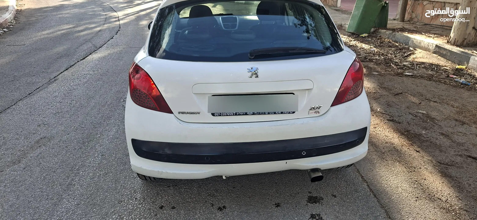 بيجو 207موديل 2009_اتومتيك _ماتور 1600-بنزين اصل برايفت _فحص الف صلاة النبي نظيفة من الاخر