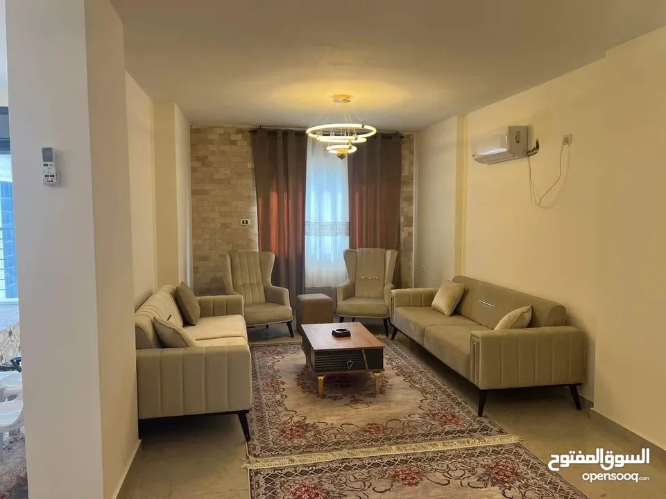 شقه مفروشه للايجار في المصيون قرب برافو مول