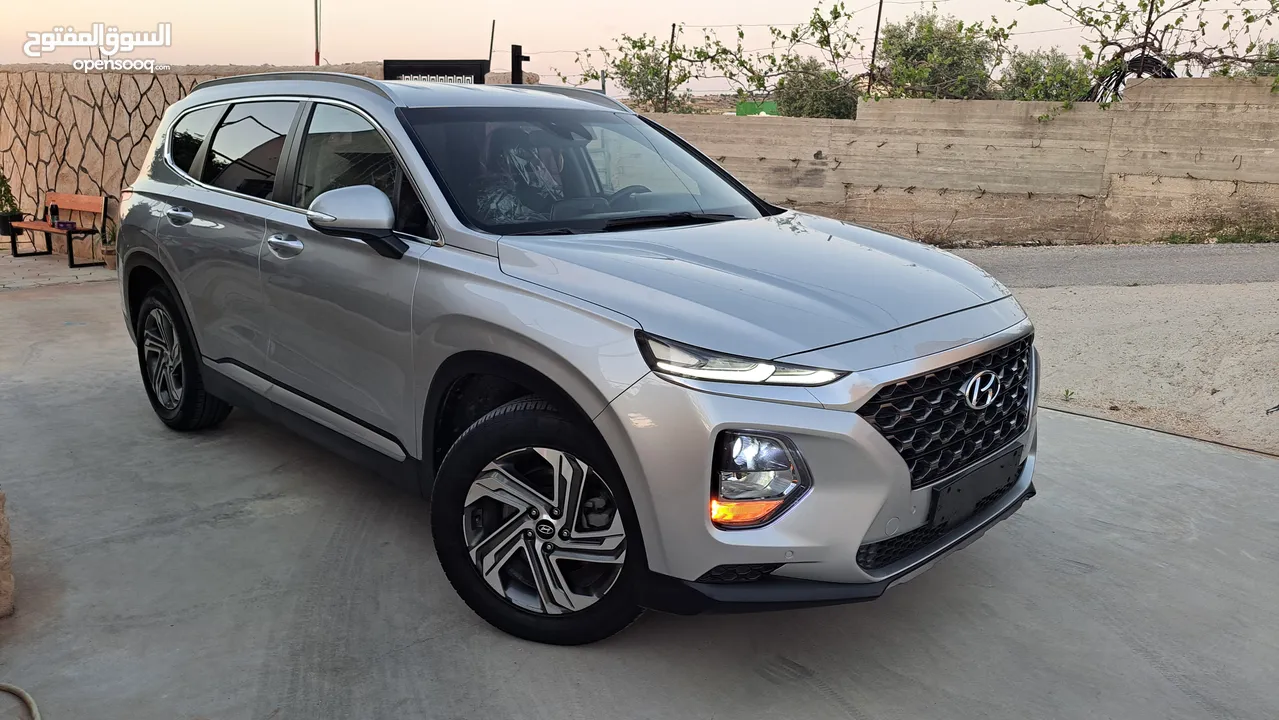 عرض مغرري عالكاش هونداي سنتافيه 2020 ون ميليون فل بدون فتحه دفع رباعي يد اولا البيع للتجديد فقطططط