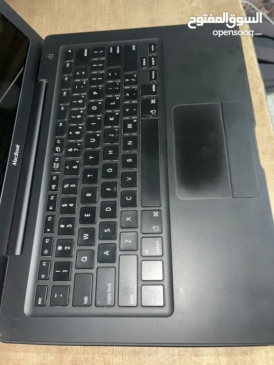 2006 بحالة جيدة لا يعمل للقطع فعال   Apple MacBook A1181 13.3" Black Core 2 Duo 2.20GHz 4GB RAM