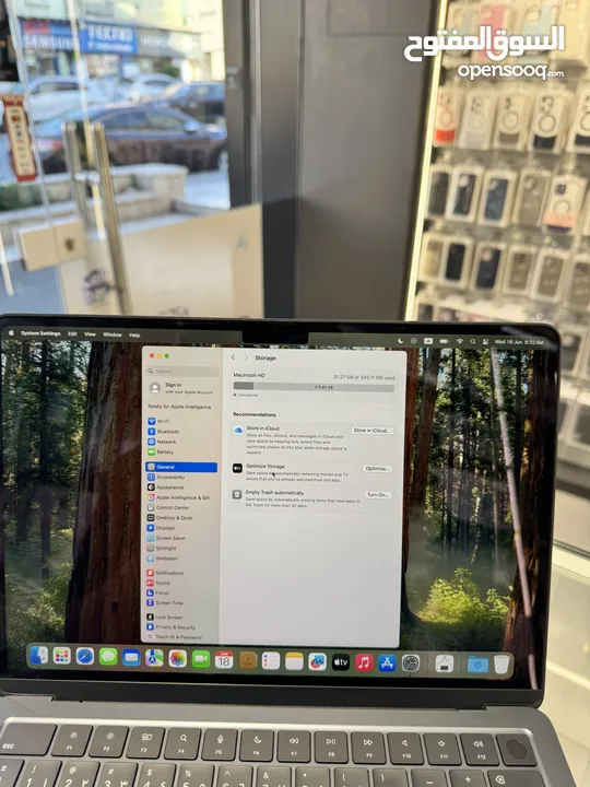 MACBOOK AIR M3 13 INCH UESD 16RAM 256GB