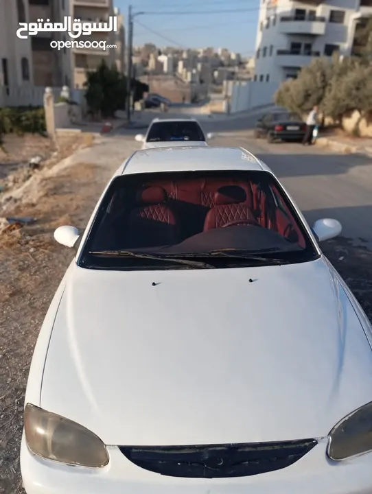 كيا سيفيا تو 97