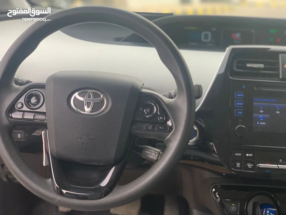 Toyota Prius 2019 For sale تويوتا بريوس للبيع