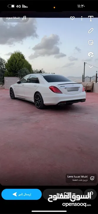 مرسيدس s400 2016 هايبرد