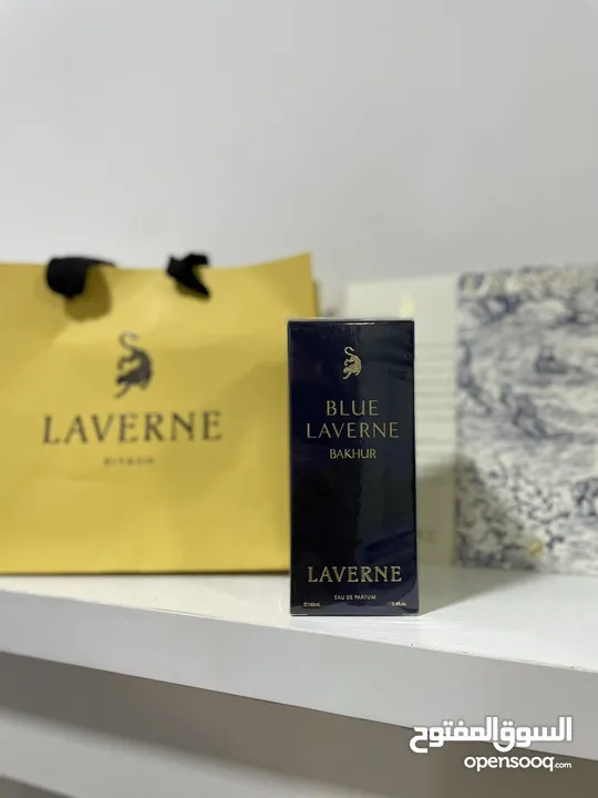 عطر BLUE LAVERNE بخور