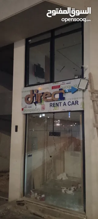 خطاط الحارثي تفصيل وتركيب كافة اللوحات الإعلانية سعر المتر 28دينار
