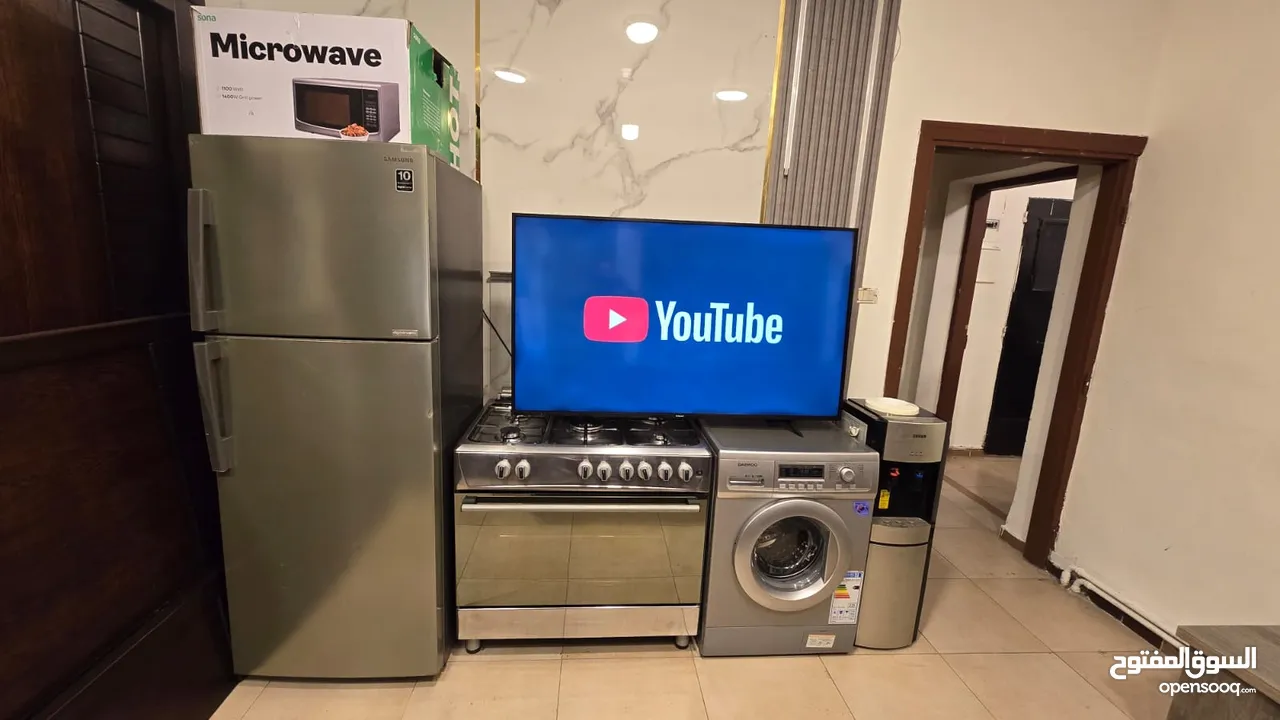 عفش بيت كااامل بحال الوكالة يصلح لعرسان