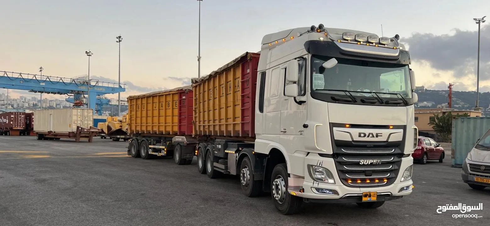 DAF 480 ترخيص 2021/8