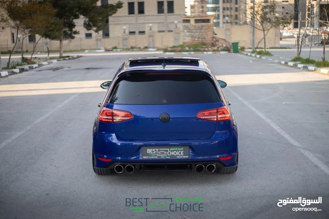 GOLF R 420 HP فل تعديل  فل اضافات  رخصة و تامين لشهر سته  دفع رباعي  امكانية البدل وارد  فحص نظيف