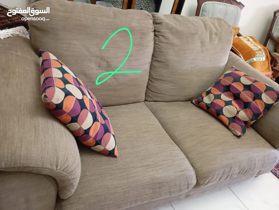 كنب ايكيا عدد 2