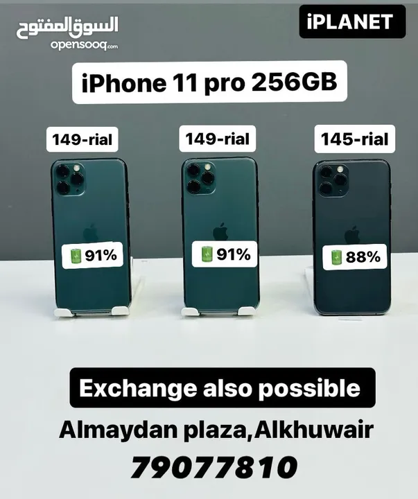 iPhone 11 Pro-256 GB - Fine phone available in store